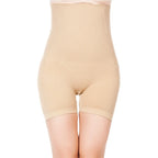 Super Power High-Waist Body Shaper – Tummy Control & Thigh Compression Slimming Shapewear Pants