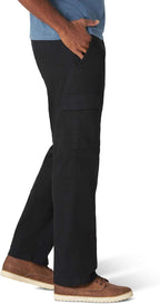 Mens Relaxed Fit Stretch Cargo Pant