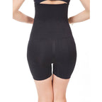 Super Power High-Waist Body Shaper – Tummy Control & Thigh Compression Slimming Shapewear Pants