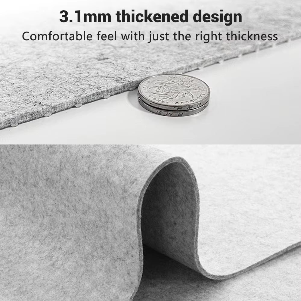 Cushion Large XXL Gaming Mouse Pad Premium Office Computer Desk Protector Laptop Table Cushion Non-Slip Felt Deskpad Mousepad