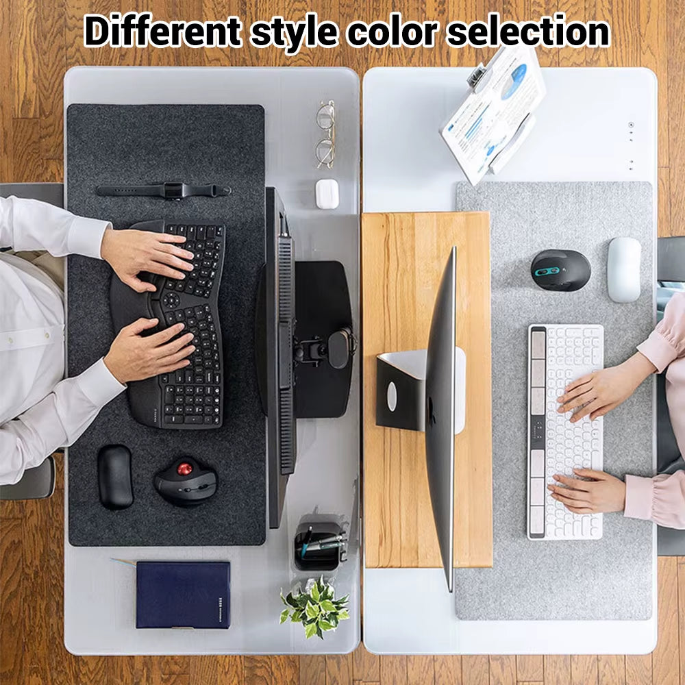 Cushion Large XXL Gaming Mouse Pad Premium Office Computer Desk Protector Laptop Table Cushion Non-Slip Felt Deskpad Mousepad